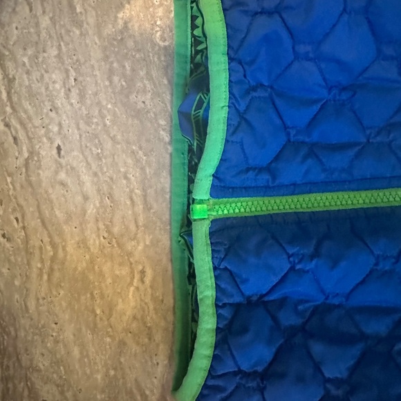 North Face Reversible Boys 12-18m 12 month 18 month Quilted Jacket - Picture 2 of 8